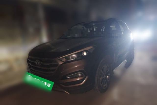 Used Hyundai Tucson 2015 1.6T Dual-Clutch Two-Wheel-Drive Leading Model