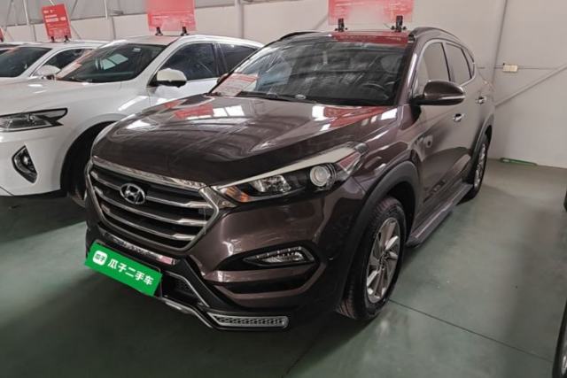Used Hyundai Tucson 2015 1.6T Dual-Clutch Two-Wheel-Drive Smart Model