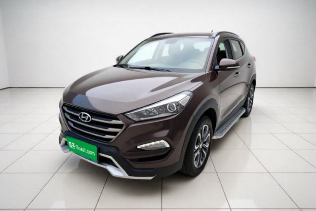 Used Hyundai Tucson 2015 1.6T Dual-Clutch Two-Wheel-Drive Leading Model