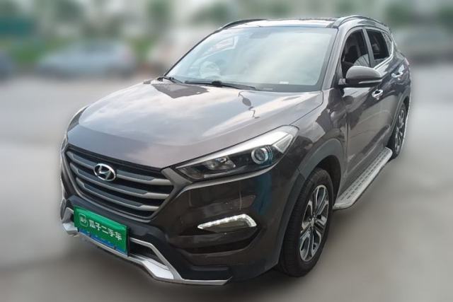 Used Hyundai Tucson 2015 1.6T Dual-Clutch Two-Wheel-Drive Leading Model