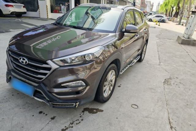 Used Hyundai Tucson 2015 1.6T Dual-Clutch Two-Wheel-Drive Smart Model