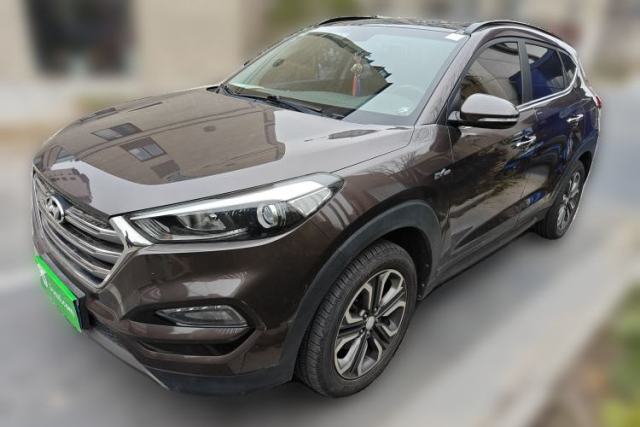 Used Hyundai Tucson 2015 1.6T Dual-Clutch All-Wheel-Drive Premium Model