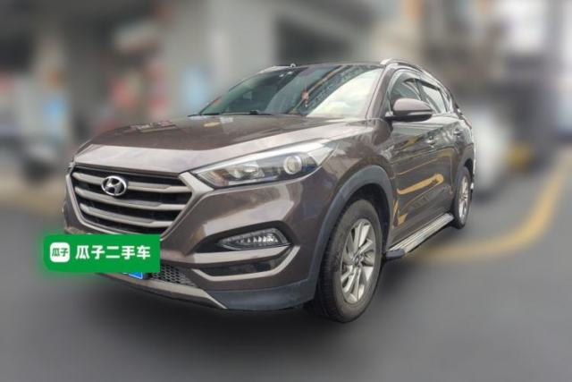 Used Hyundai Tucson 2015 1.6T Dual-Clutch Two-Wheel-Drive Smart Model