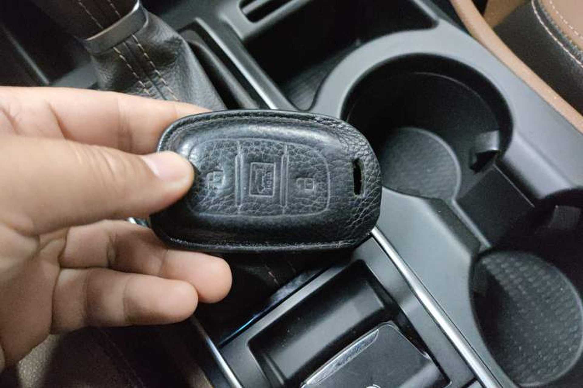 Used Hyundai Tucson 2015 1.6T Dual-Clutch Four-Wheel Drive Flagship Model Vehicle Key