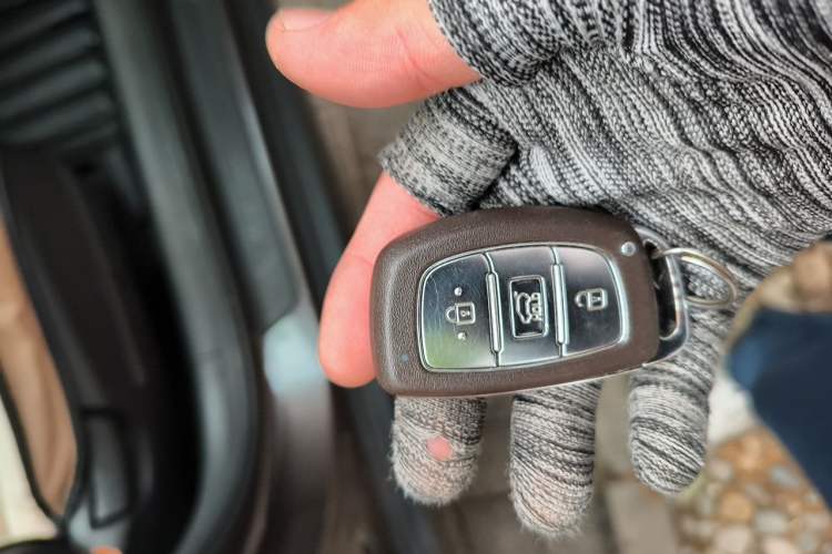 Used Hyundai Tucson 2015 1.6T Dual-Clutch Two-Wheel-Drive Smart Model Vehicle Key