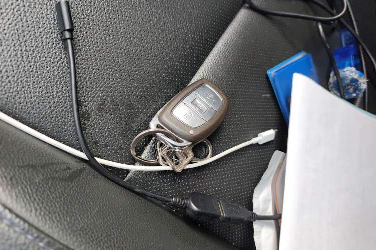 Used Hyundai Tucson 2015 1.6T Dual-Clutch Two-Wheel-Drive Smart Model Vehicle Key