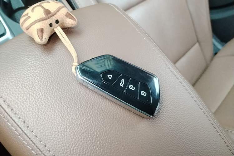 Used Hyundai Tucson 2015 1.6T Dual-Clutch Two-Wheel-Drive Smart Model Vehicle Key