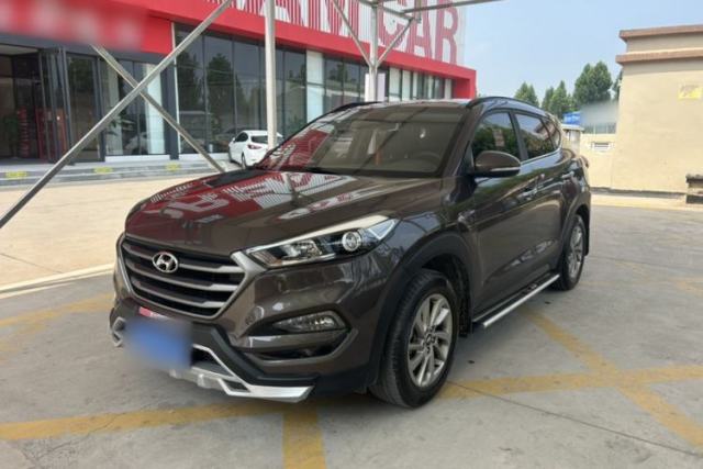 Used Hyundai Tucson 2015 1.6T Dual-Clutch Two-Wheel-Drive Smart Model