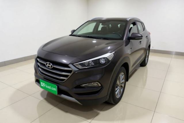 Used Hyundai Tucson 2015 1.6T Dual-Clutch Two-Wheel-Drive Smart Model