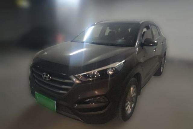 Used Hyundai Tucson 2015 1.6T Dual-Clutch Two-Wheel-Drive Smart Model