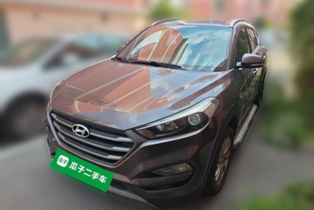 Used Hyundai Tucson 2015 1.6T Dual-Clutch Two-Wheel-Drive Smart Model