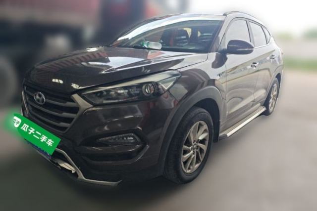 Used Hyundai Tucson 2015 1.6T Dual-Clutch Two-Wheel-Drive Smart Model