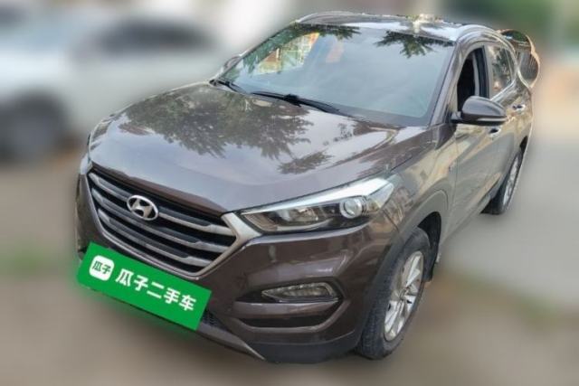 Used Hyundai Tucson 2015 1.6T Dual-Clutch Two-Wheel-Drive Smart Model