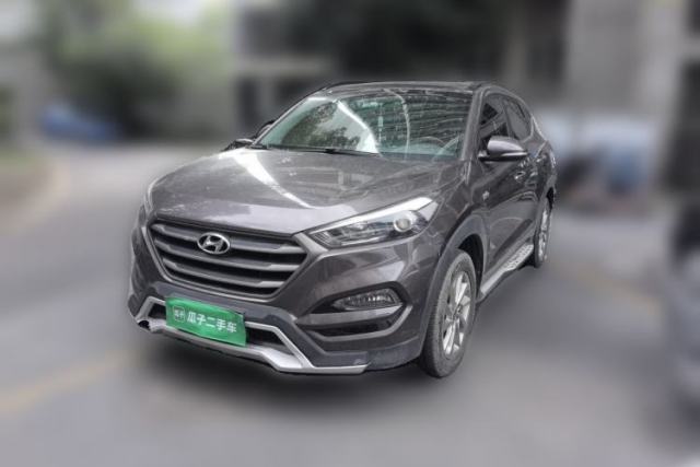 Used Hyundai Tucson 2015 1.6T Dual-Clutch Two-Wheel-Drive Smart Model