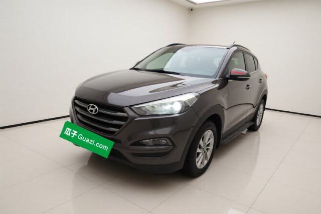 Used Hyundai Tucson 2015 1.6T Dual-Clutch Two-Wheel-Drive Smart Model