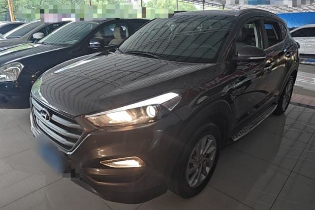 Used Hyundai Tucson 2015 1.6T Dual-Clutch Two-Wheel-Drive Smart Model