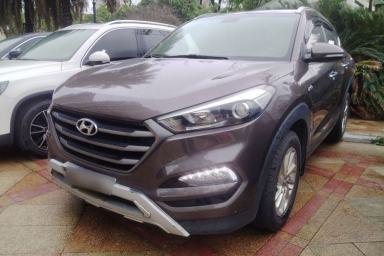 Used Hyundai Tucson 2015 1.6T Dual-Clutch Two-Wheel-Drive Smart Model
