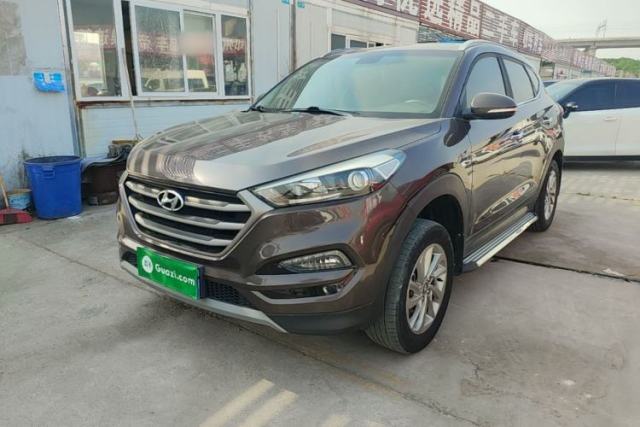 Used Hyundai Tucson 2015 1.6T Dual-Clutch Two-Wheel-Drive Smart Model