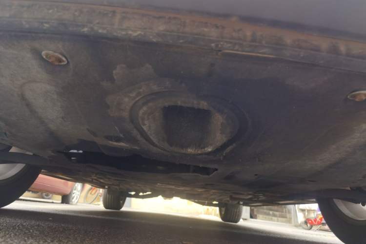 Used Hyundai Tucson 2015 1.6T Dual-Clutch Two-Wheel-Drive Smart Model Chassis Front