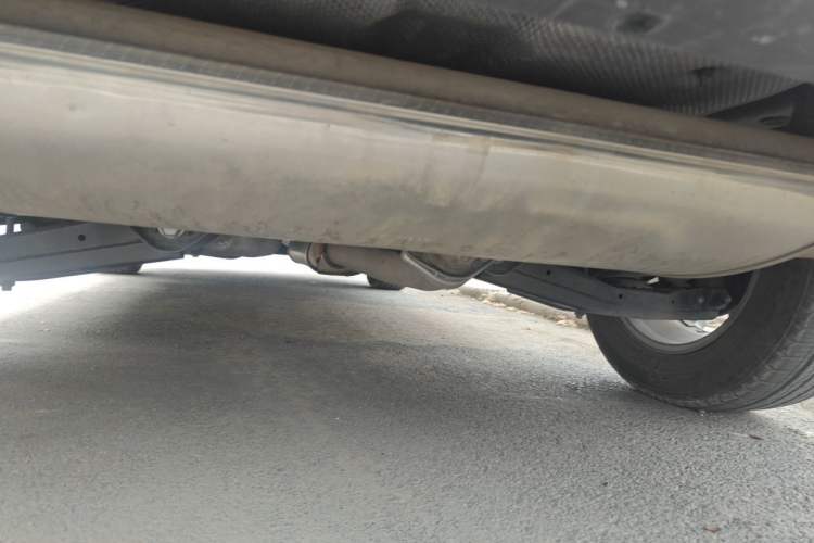 Used Hyundai Tucson 2015 1.6T Dual-Clutch Two-Wheel-Drive Smart Model Chassis Rear