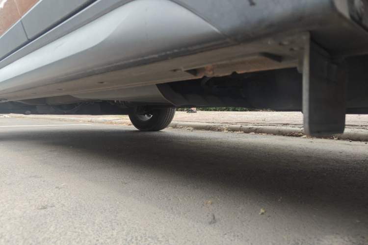 Used Hyundai Tucson 2015 1.6T Dual-Clutch Two-Wheel-Drive Smart Model Chassis Rear Left