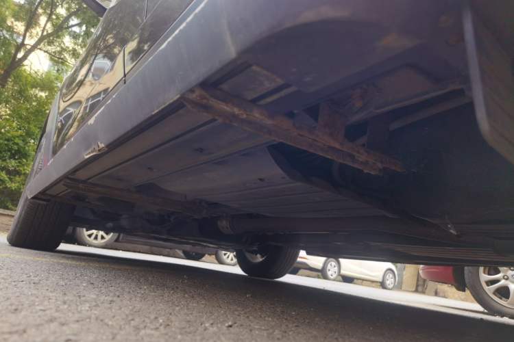 Used Hyundai Tucson 2015 1.6T Dual-Clutch Two-Wheel-Drive Smart Model Chassis Rear Left