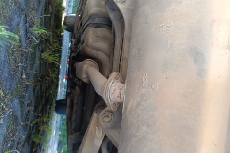 Used Hyundai Tucson 2015 1.6T Dual-Clutch Two-Wheel-Drive Smart Model Chassis Rear