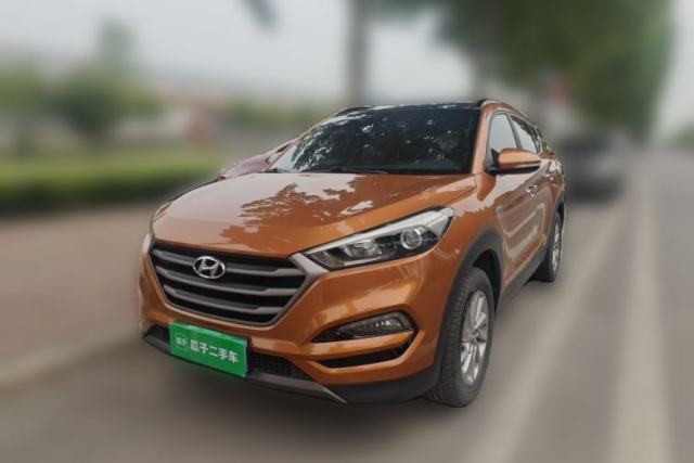 Used Hyundai Tucson 2015 1.6T Dual-Clutch Two-Wheel-Drive Smart Model