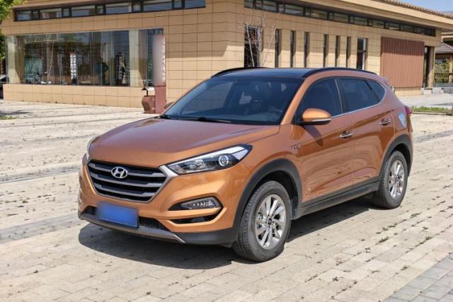 Used Hyundai Tucson 2015 1.6T Dual-Clutch Two-Wheel-Drive Smart Model