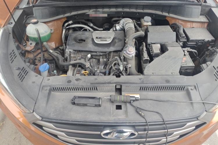 Used Hyundai Tucson 2015 1.6T Dual-Clutch Two-Wheel-Drive Smart Model Engine Bay