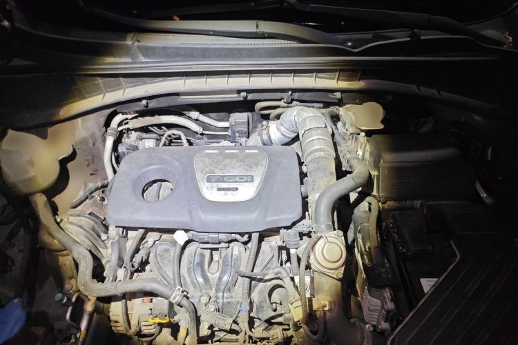 Used Hyundai Tucson 2015 1.6T Dual-Clutch Two-Wheel-Drive Smart Model Engine Bay
