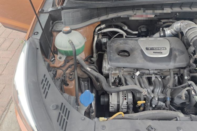 Used Hyundai Tucson 2015 1.6T Dual-Clutch Two-Wheel-Drive Smart Model Engine Bay Right