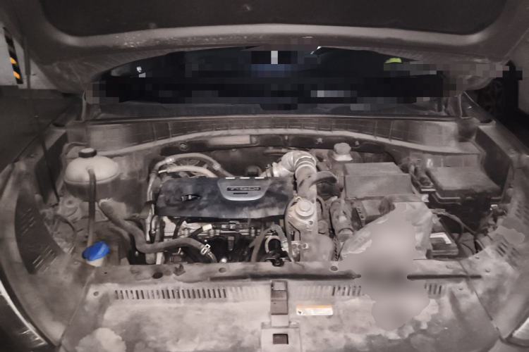Used Hyundai Tucson 2015 1.6T Dual-Clutch Two-Wheel-Drive Smart Model Engine Bay