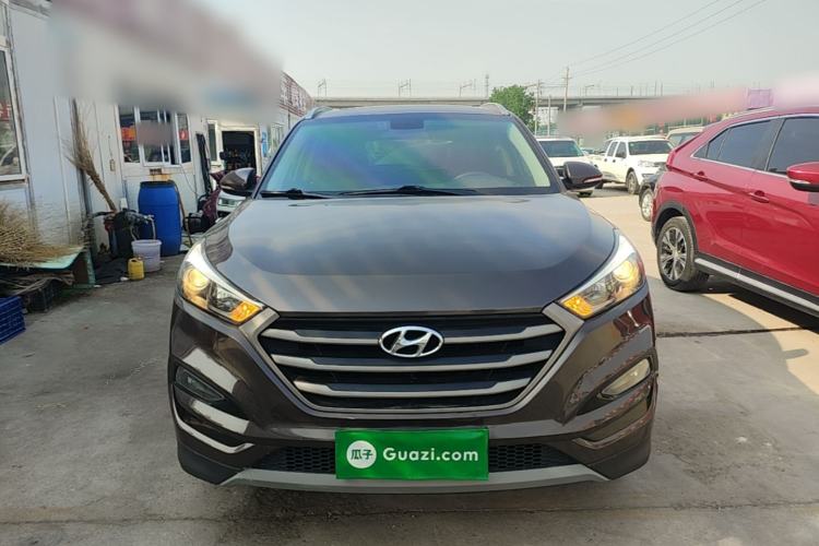 Used Hyundai Tucson 2015 1.6T Dual-Clutch Two-Wheel-Drive Smart Model Front