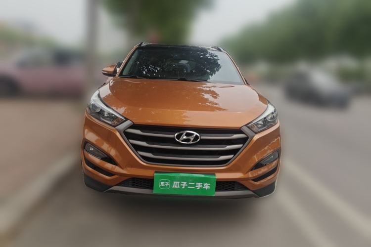 Used Hyundai Tucson 2015 1.6T Dual-Clutch Two-Wheel-Drive Smart Model Front