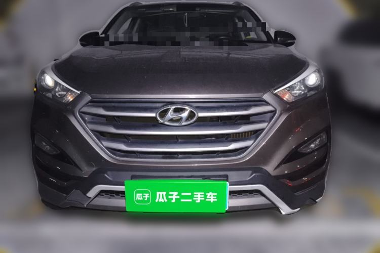 Used Hyundai Tucson 2015 1.6T Dual-Clutch Two-Wheel-Drive Smart Model Front