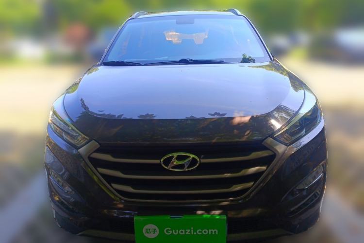 Used Hyundai Tucson 2015 1.6T Dual-Clutch Two-Wheel-Drive Smart Model Front
