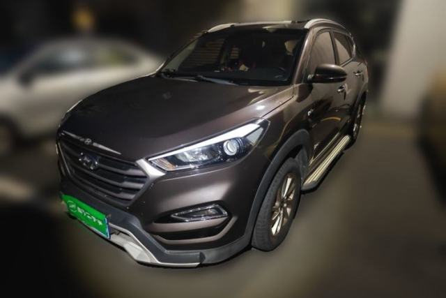 Used Hyundai Tucson 2015 1.6T Dual-Clutch Two-Wheel-Drive Smart Model