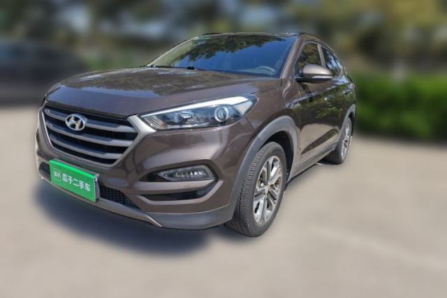 Used Hyundai Tucson 2015 1.6T Dual-Clutch Two-Wheel-Drive Leading Model