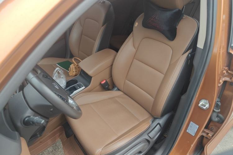 Used Hyundai Tucson 2015 1.6T Dual-Clutch Two-Wheel-Drive Smart Model Left Front Seat