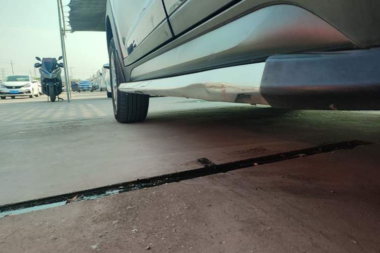 Used Hyundai Tucson 2015 1.6T Dual-Clutch Two-Wheel-Drive Smart Model Left Side Sill