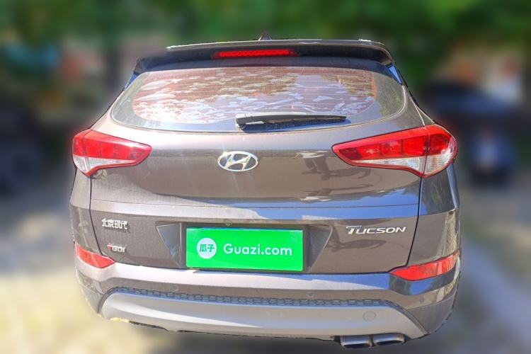 Used Hyundai Tucson 2015 1.6T Dual-Clutch Two-Wheel-Drive Smart Model Rear