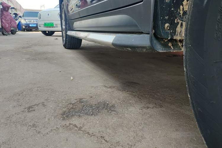 Used Hyundai Tucson 2015 1.6T Dual-Clutch Two-Wheel-Drive Smart Model Right Side Sill