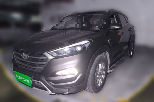 Used Hyundai Tucson 2015 1.6T Dual-Clutch Two-Wheel-Drive Smart Model
