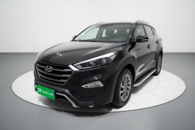Used Hyundai Tucson 2015 1.6T Dual-Clutch Two-Wheel-Drive Smart Model