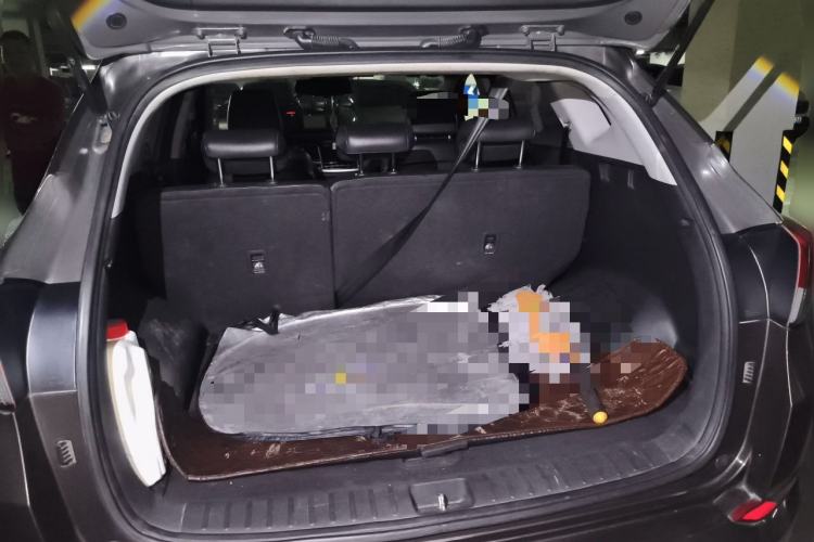 Used Hyundai Tucson 2015 1.6T Dual-Clutch Two-Wheel-Drive Smart Model Trunk
