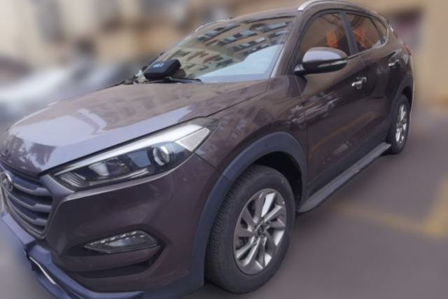 Used Hyundai Tucson 2015 1.6T Dual-Clutch Two-Wheel-Drive Smart Model