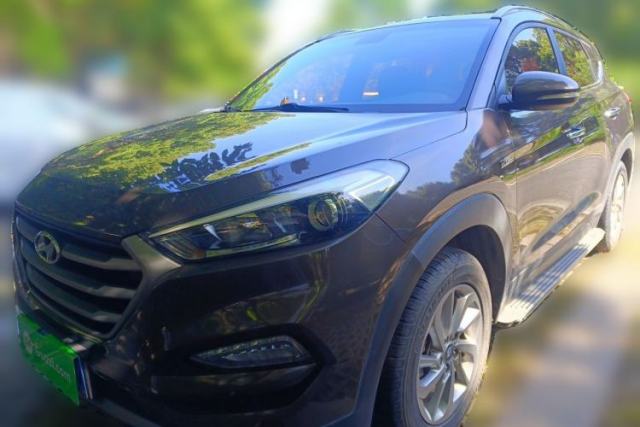 Used Hyundai Tucson 2015 1.6T Dual-Clutch Two-Wheel-Drive Smart Model