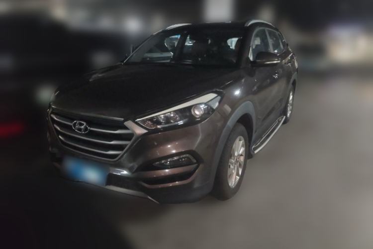 Used Hyundai Tucson 2015 1.6T Dual-Clutch Two-Wheel-Drive Smart Model Guazi used car, China used car export, Used car for sale, Used  cars, Cheapest cars for sale