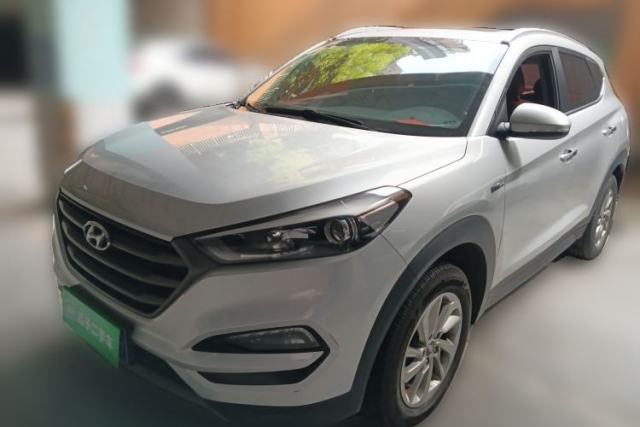 Used Hyundai Tucson 2015 1.6T Dual-Clutch Two-Wheel-Drive Smart Model